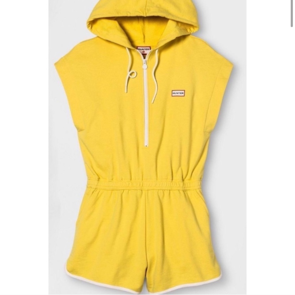 Hunter for Target Yellow Romper Jumpsuit